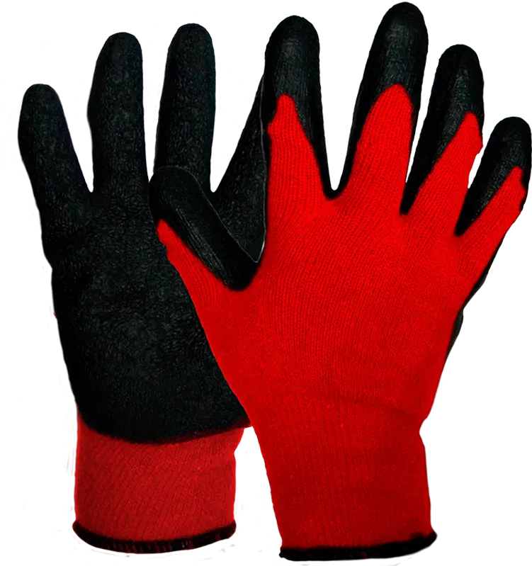 GUANTE NYLEN ROJO DE MANIPULACION