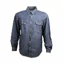 CAMISA DE JEAN HOMBRE INDIGO