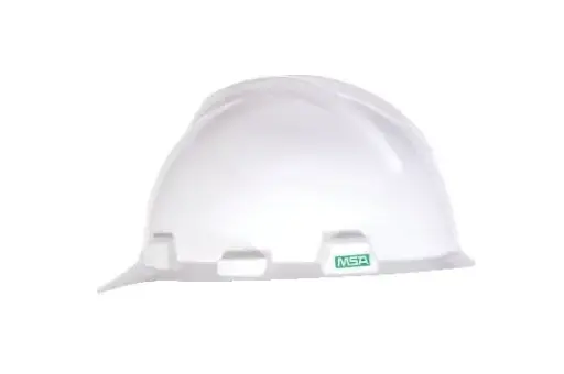 [MSA V-GARD] Casco V-GARD blanco con suspensión FAS-TRAC