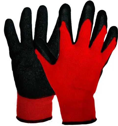 [51-830] GUANTE NYLEN ROJO DE MANIPULACION