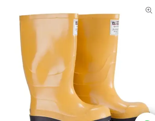 Bota PVC Workman Safety Amarilla 2420026