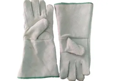 GUANTES EN CARNAZA REFORZADOS EN CARNAZA  TIPO SOLDADOR 
