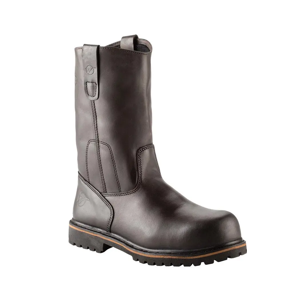 Botas de seguridad caña alta. 
